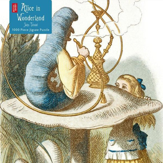 Alice in Wonderland 1000 Piece Jigsaw Puzzle Flame Tree