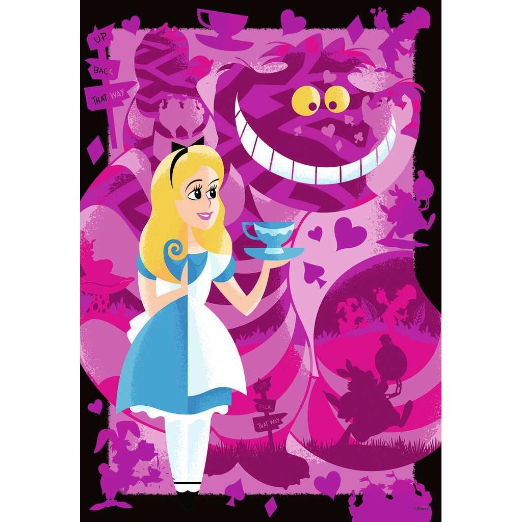 Alice in Wonderland Disney 300 Piece Jigsaw Puzzle Ravensburger
