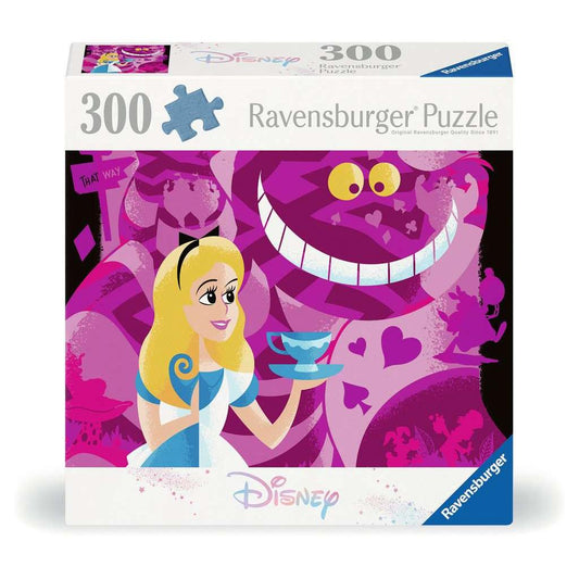 Alice in Wonderland Disney 300 Piece Jigsaw Puzzle Ravensburger