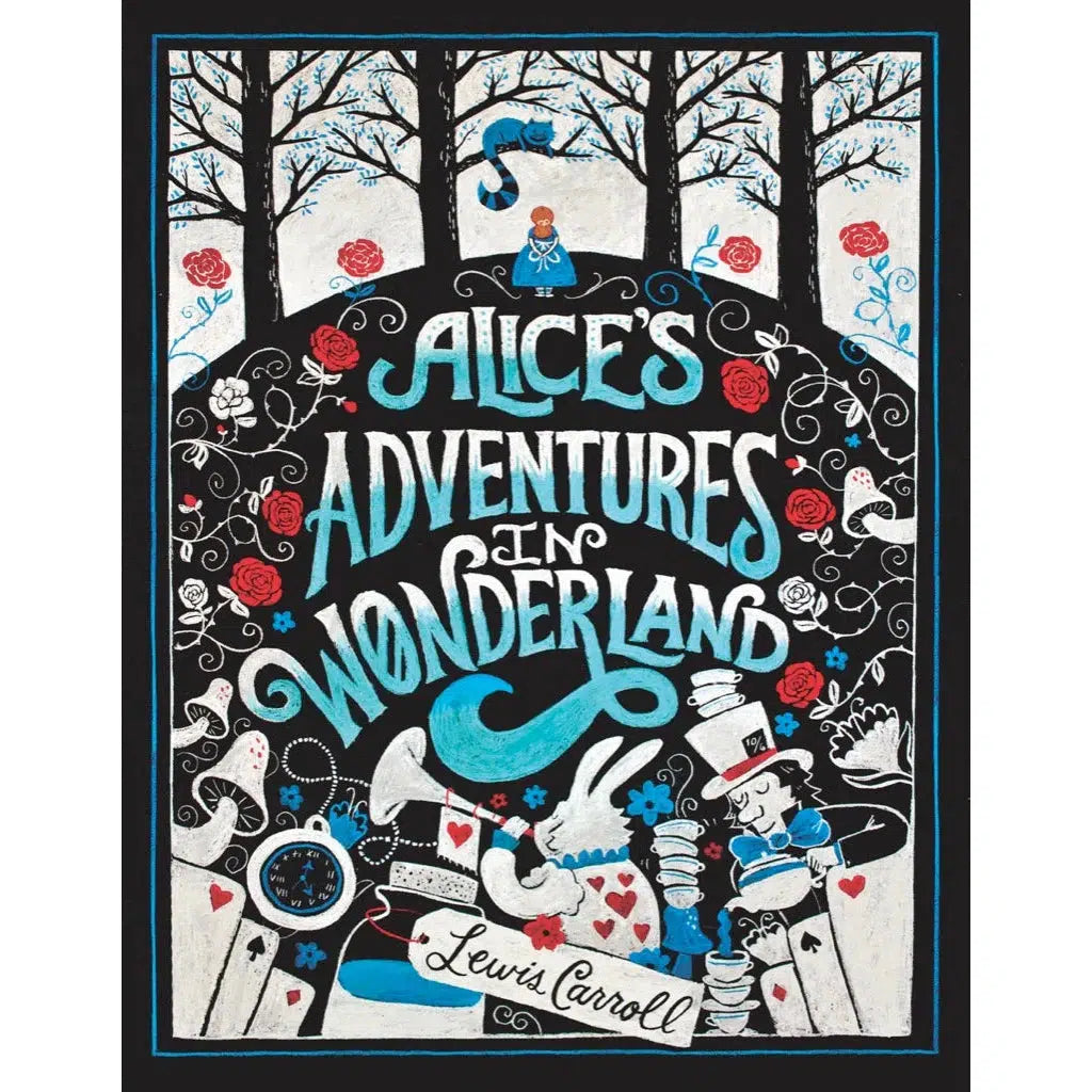 Alice's Adventure in Wonderland 100 Piece Mini Jigsaw Puzzle NYPC