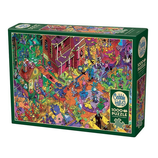 All Hollows' Eve 1000 Piece Jigsaw Puzzle Cobble Hill