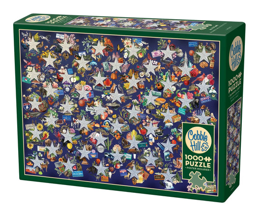 All Stars 1000 Piece Jigsaw Puzzle Cobble Hill
