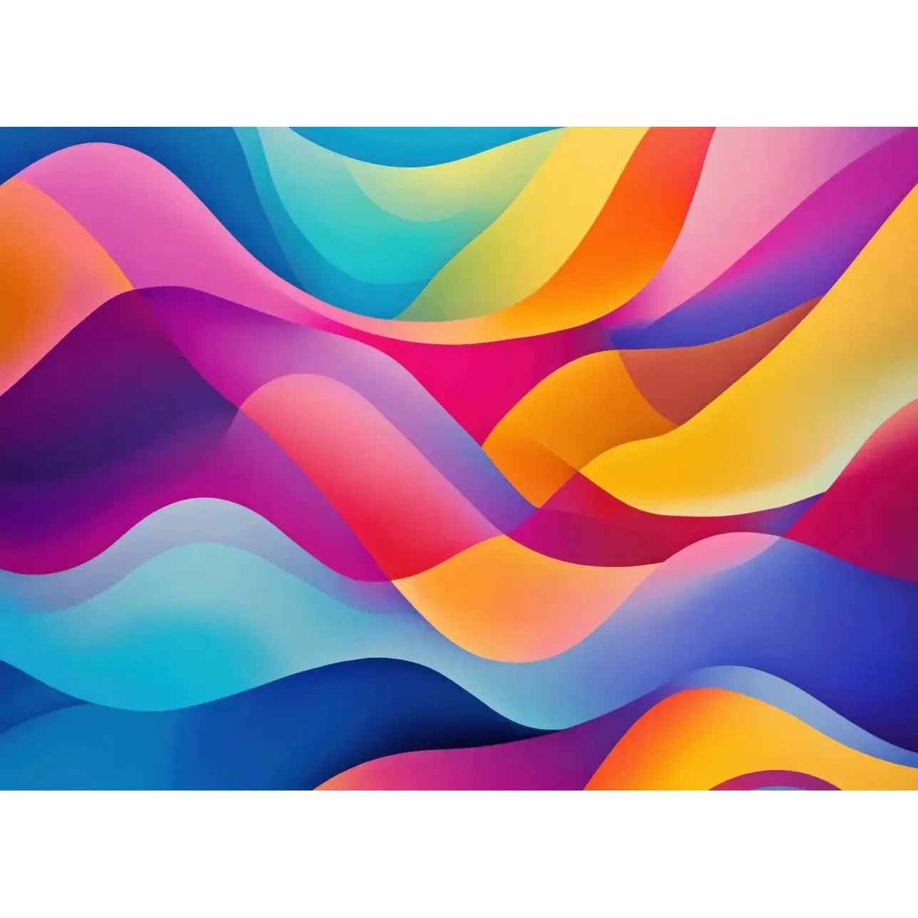 All the Colors 1000 Piece Jigsaw Puzzle Snappy