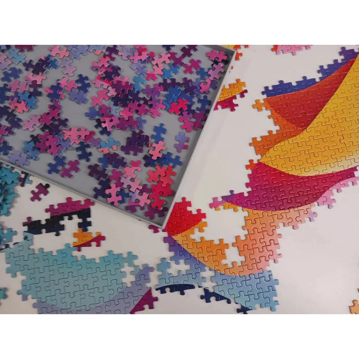 All the Colors 1000 Piece Jigsaw Puzzle Snappy