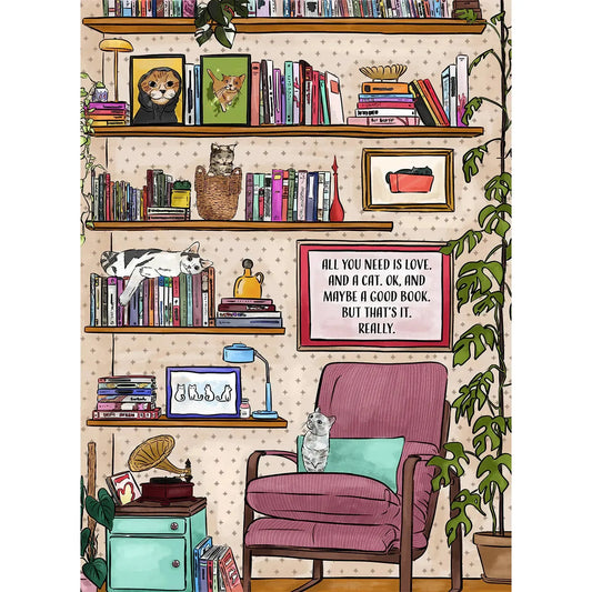 All you need is... 1000 Piece Soft Touch Jigsaw Puzzle Ellembee
