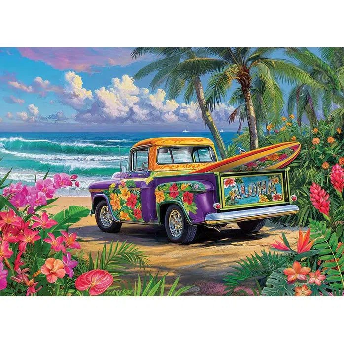 Aloha 1000 Piece Jigsaw Puzzle Cobble Hill