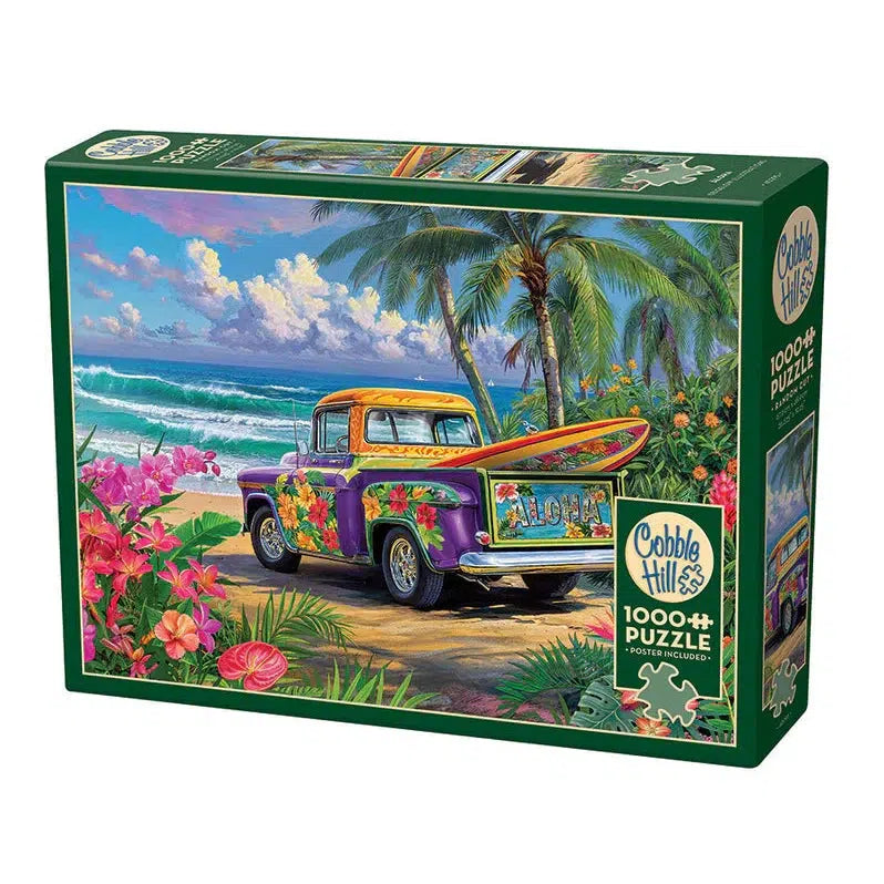 Aloha 1000 Piece Jigsaw Puzzle Cobble Hill