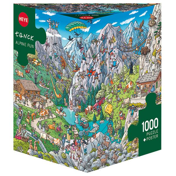 Alpine Fun 1000 Piece Jigsaw Puzzle Heye