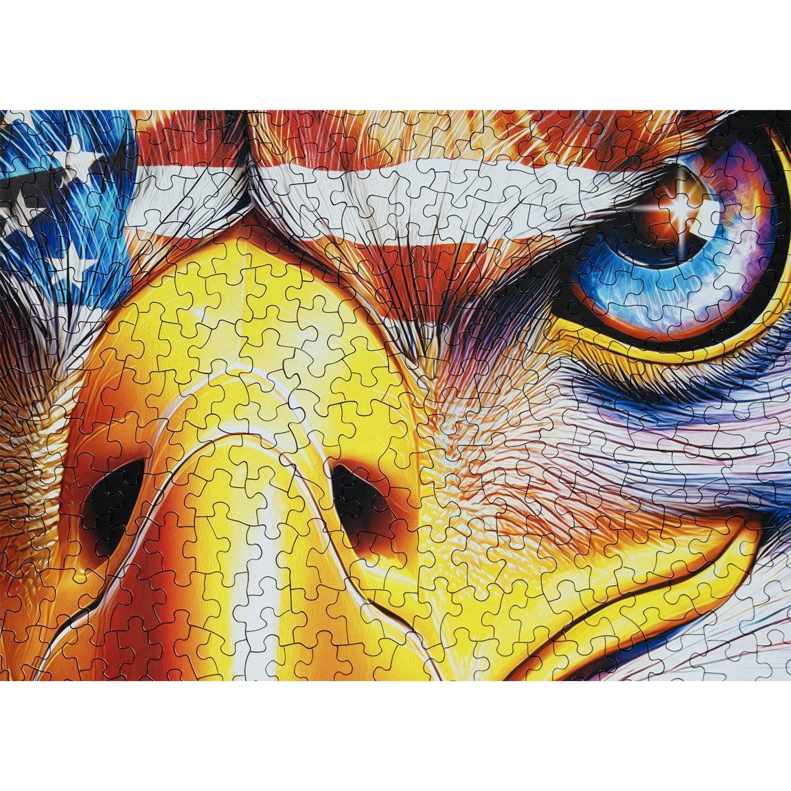American Eagle 1000 Piece Jigsaw Puzzle Springbok