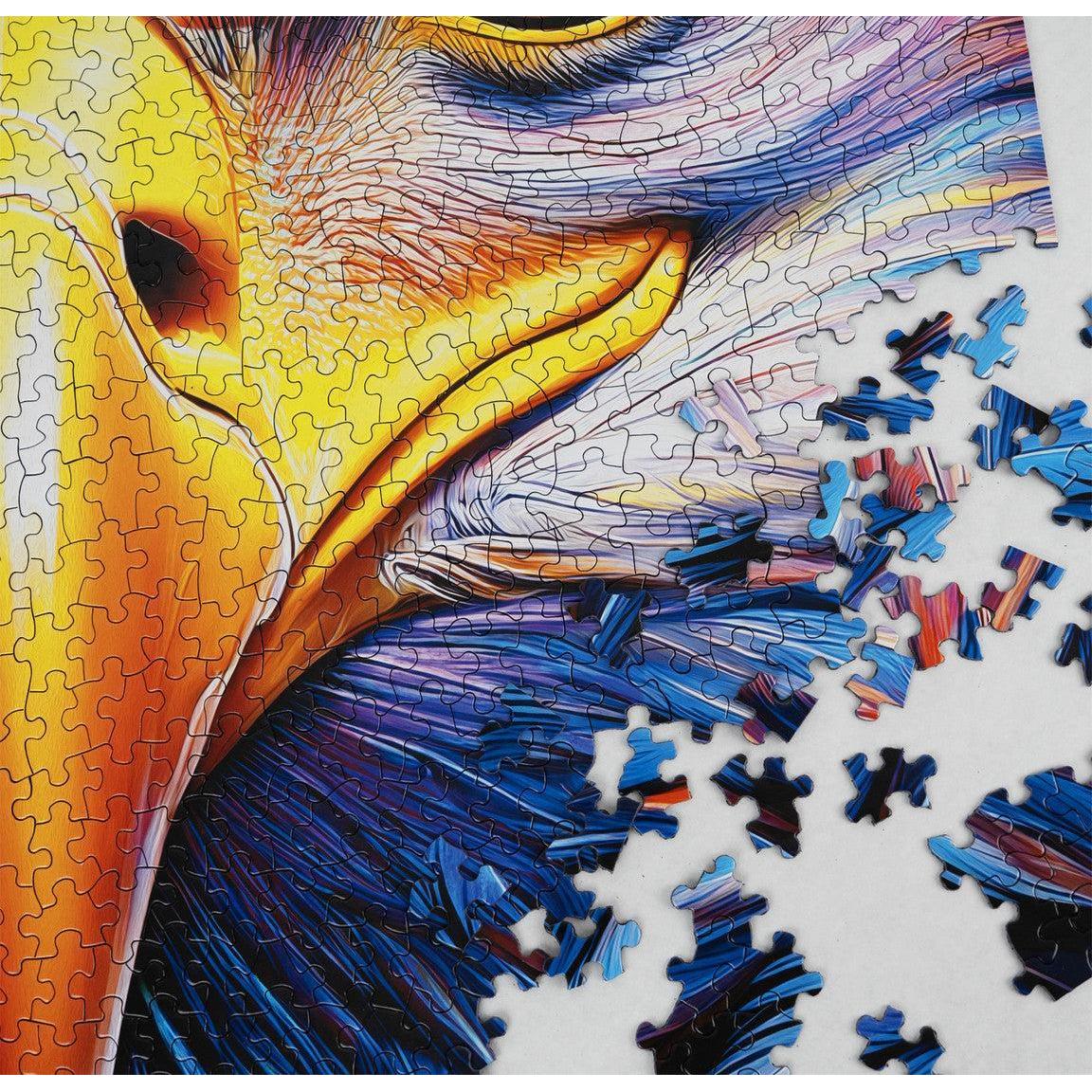 American Eagle 1000 Piece Jigsaw Puzzle Springbok