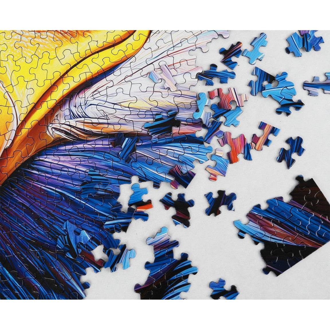 American Eagle 1000 Piece Jigsaw Puzzle Springbok