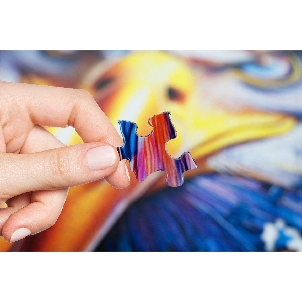 American Eagle 1000 Piece Jigsaw Puzzle Springbok