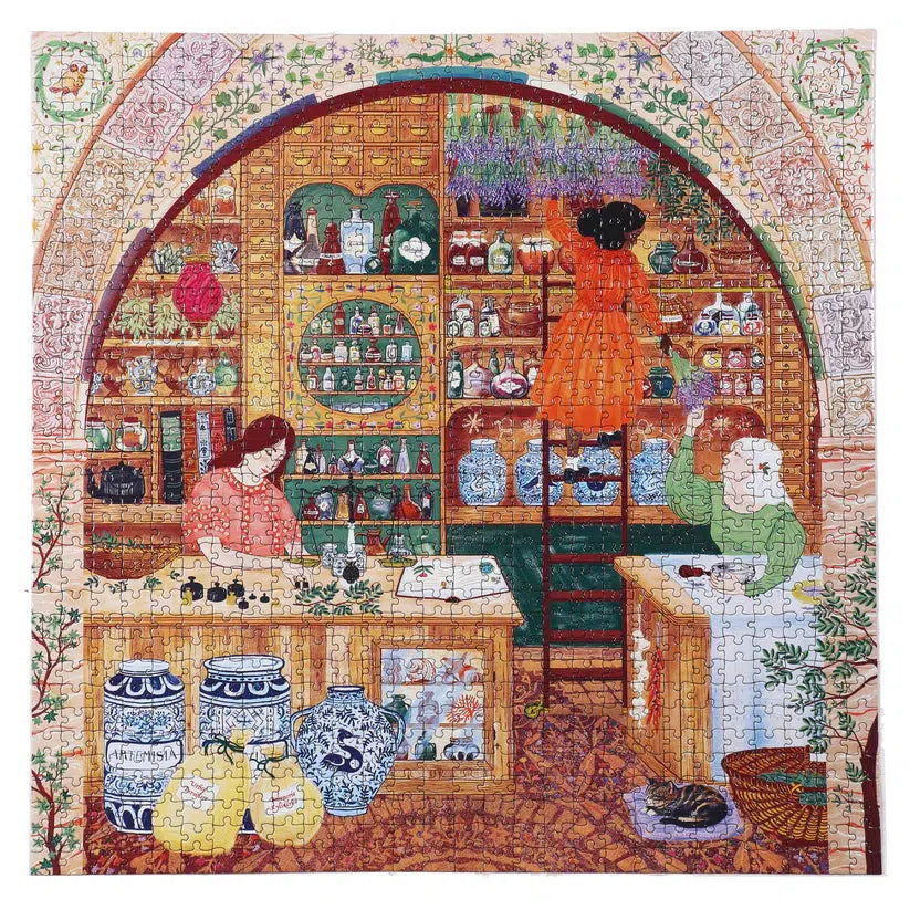 Ancient Apothecary 1000 Piece Jigsaw Puzzle eeBoo