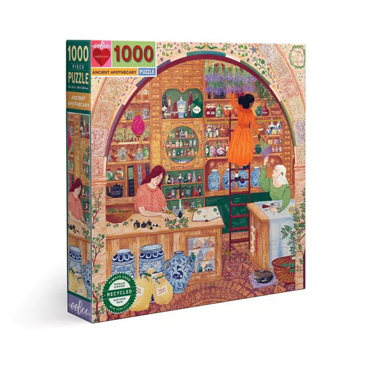 Ancient Apothecary 1000 Piece Jigsaw Puzzle eeBoo