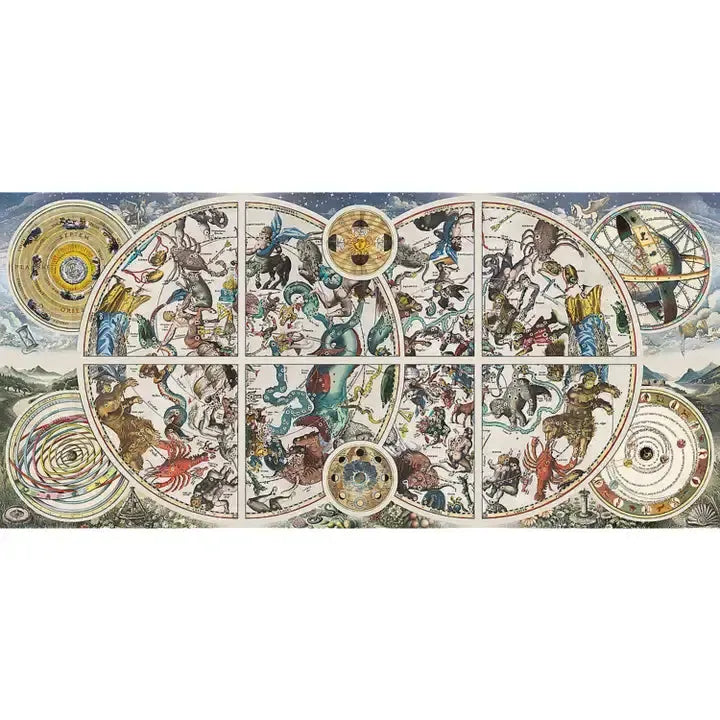 Ancient Celestial Maps 9000 Piece Jigsaw Puzzle Trefl