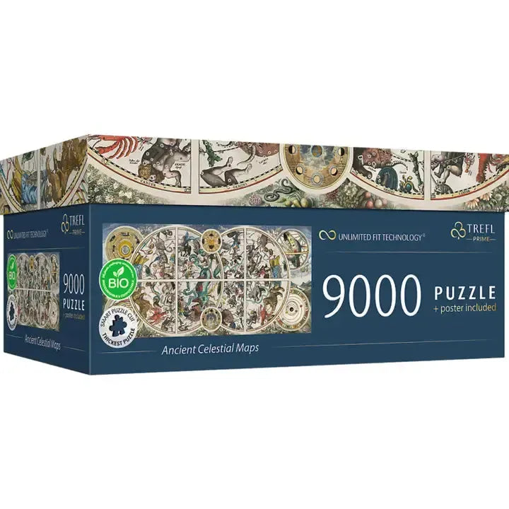 Ancient Celestial Maps 9000 Piece Jigsaw Puzzle Trefl