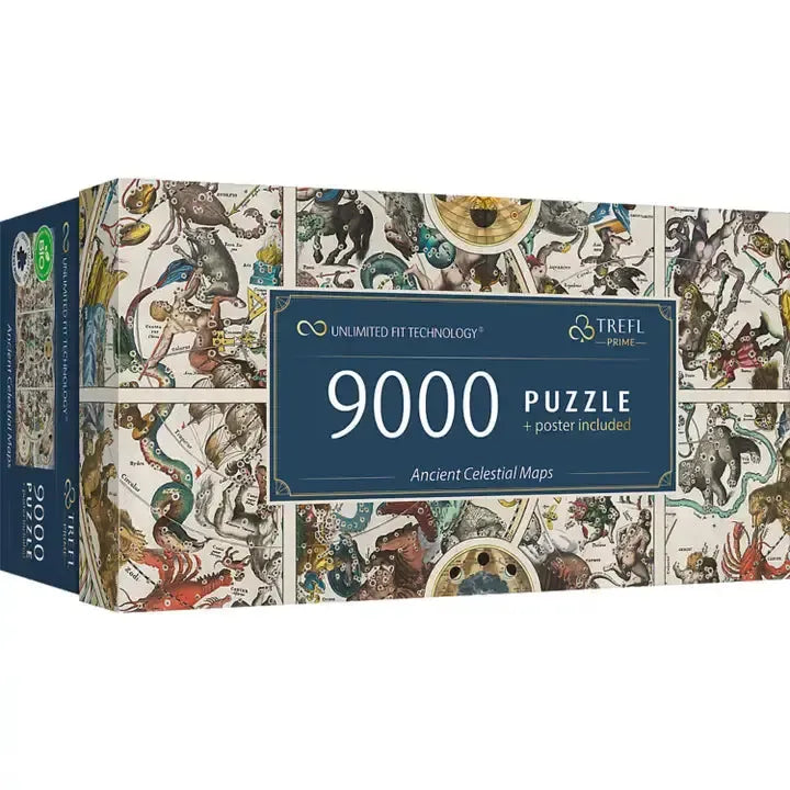 Ancient Celestial Maps 9000 Piece Jigsaw Puzzle Trefl