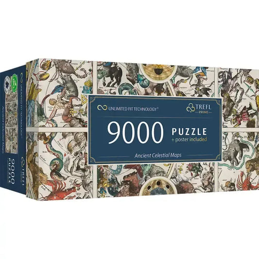 Ancient Celestial Maps 9000 Piece Jigsaw Puzzle Trefl