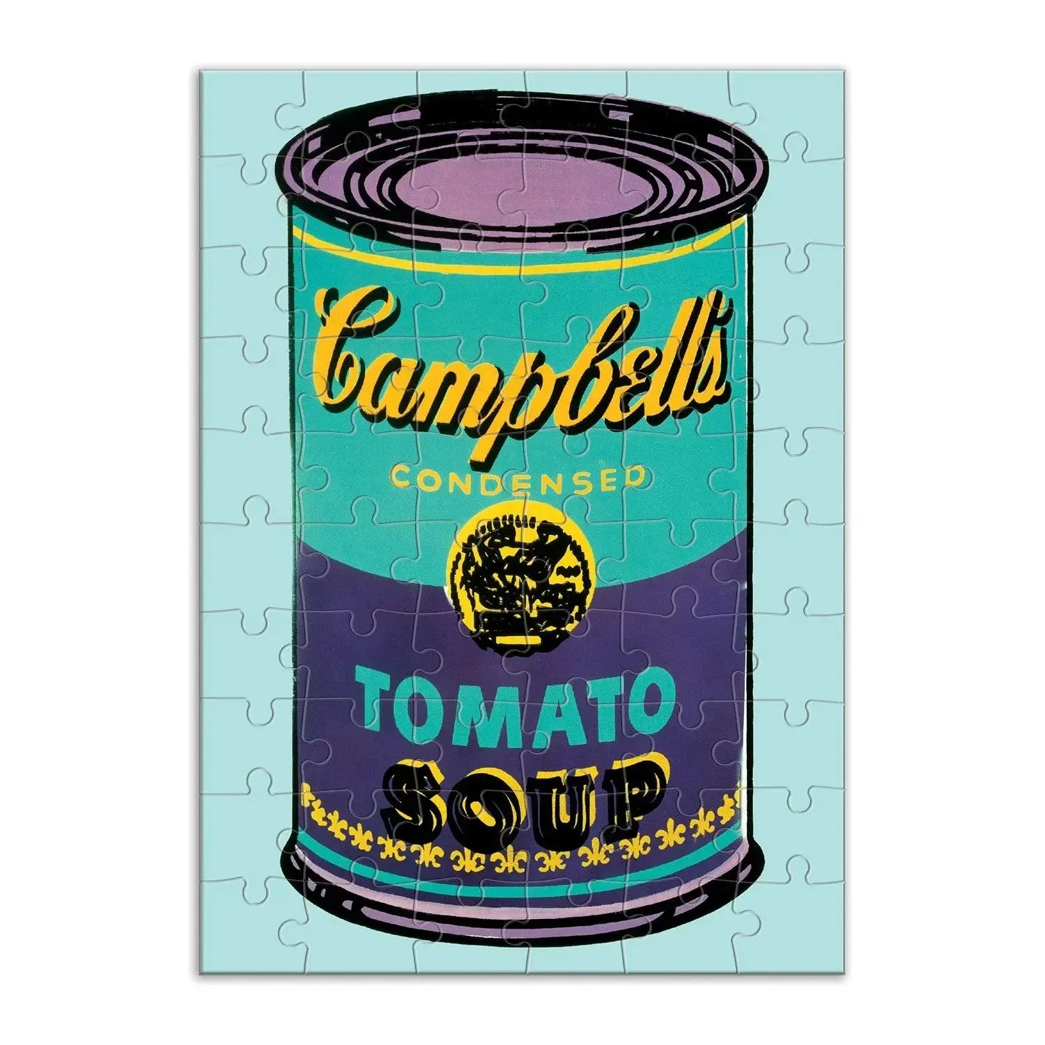 Andy Warhol Soup Can Greeting Card 60 Piece Jigsaw Puzzle Galison