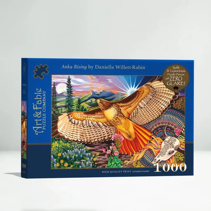 Anka Rising 1000 Piece Premium Jigsaw Puzzle Art & Fable