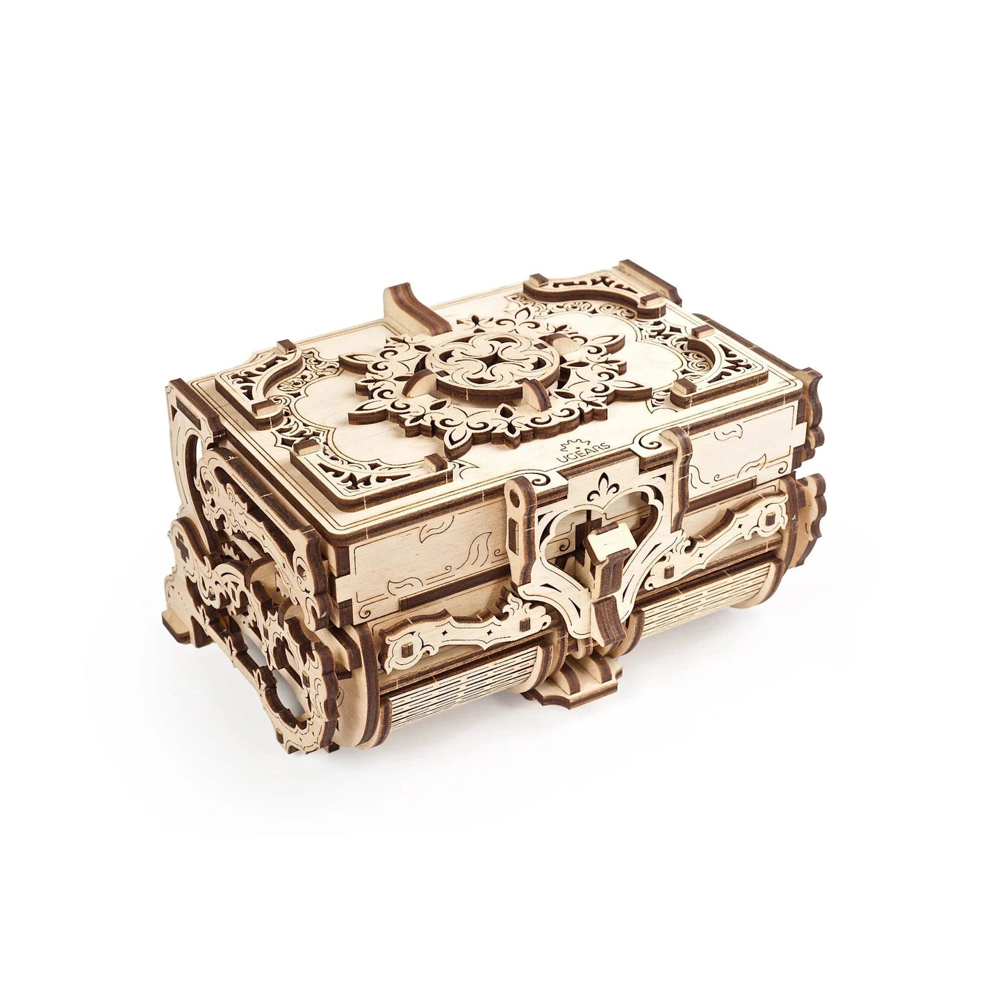 Antique Box 3D Wood Model Kit UGEARS