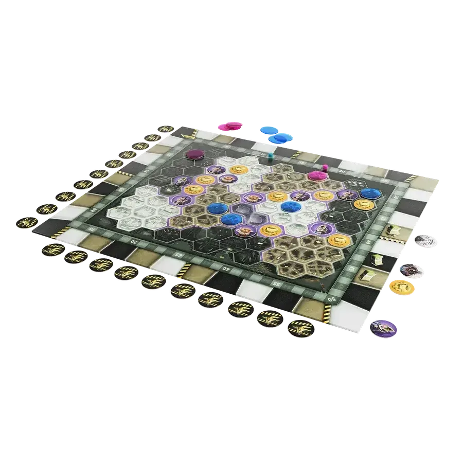 Ape Town - Strategic Tile Primate Mob Game - Outset