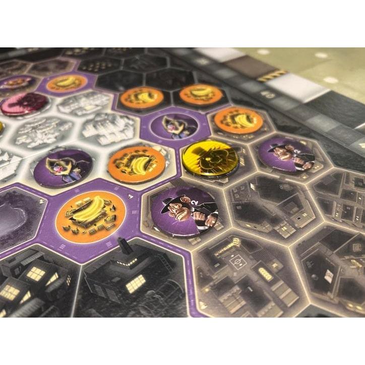 Ape Town - Strategic Tile Primate Mob Game - Outset