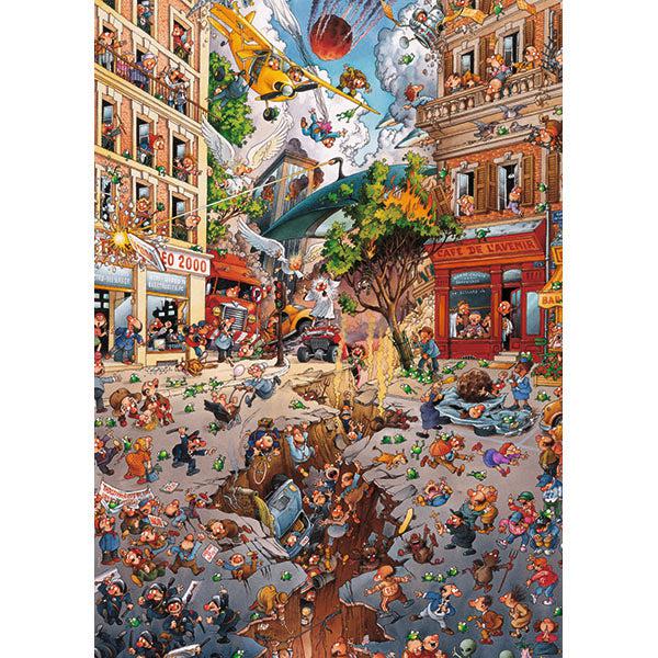 Apocalypse 2000 Piece Jigsaw Puzzle Heye