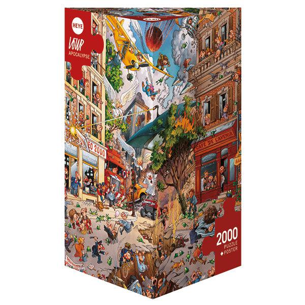 Apocalypse 2000 Piece Jigsaw Puzzle Heye