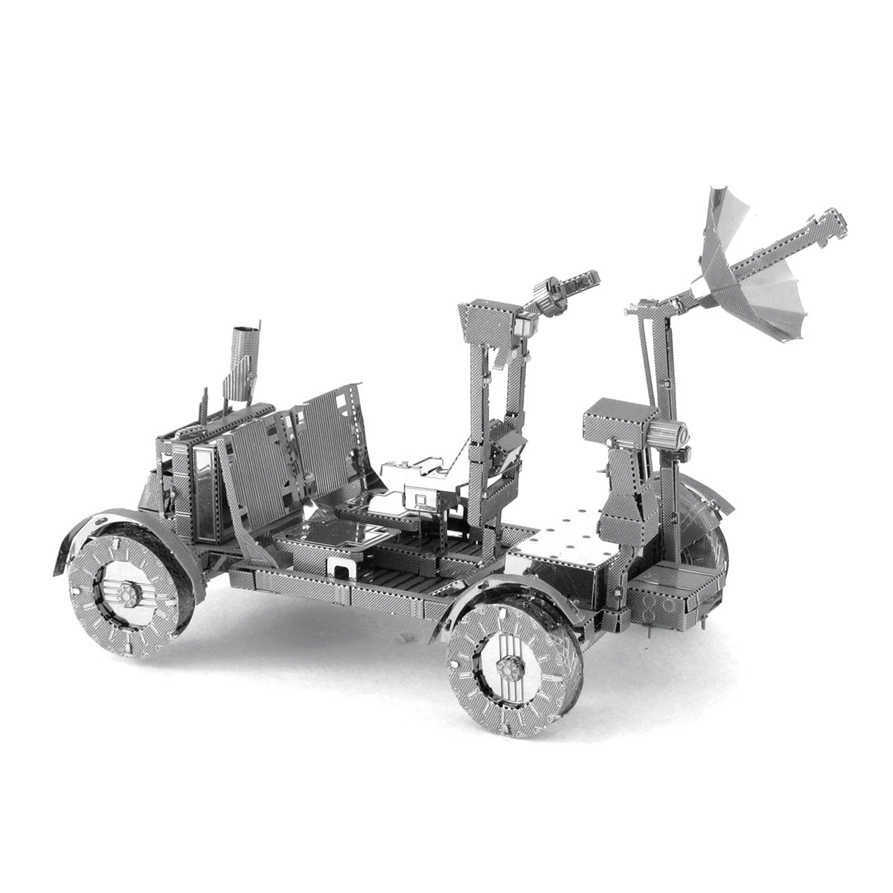 Apollo Lunar Rover 3D Steel Model Kit Metal Earth