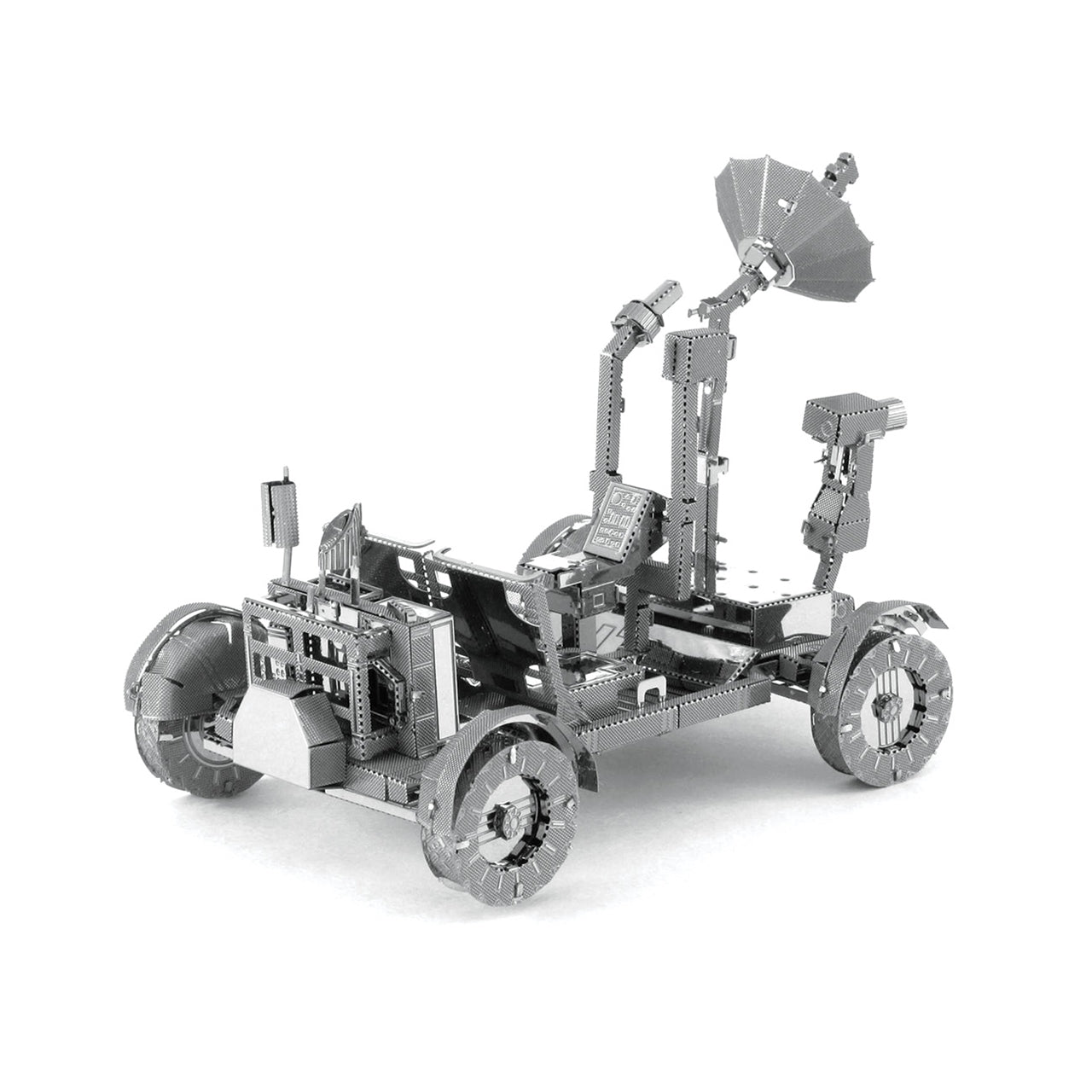 Apollo Lunar Rover 3D Steel Model Kit Metal Earth