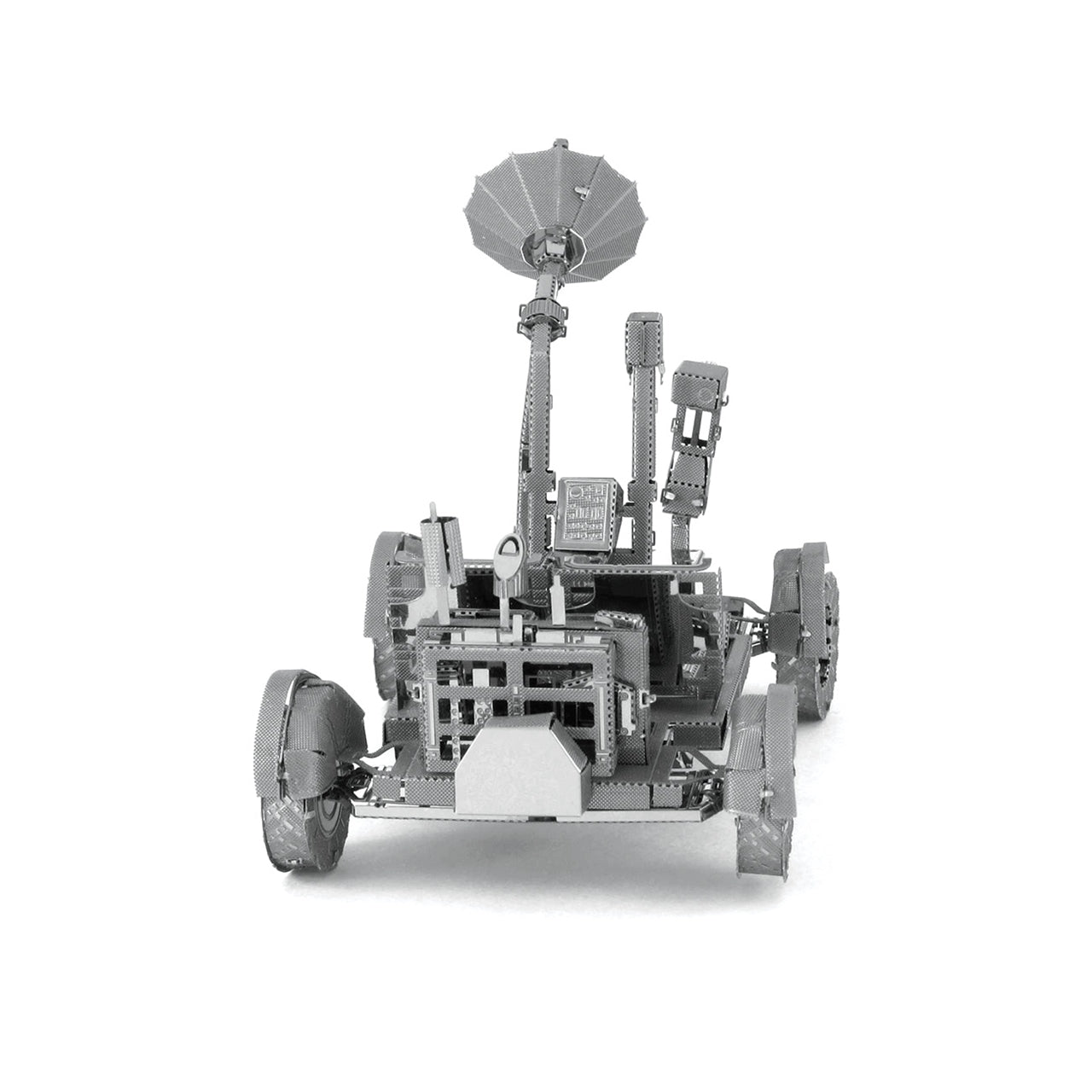 Apollo Lunar Rover 3D Steel Model Kit Metal Earth