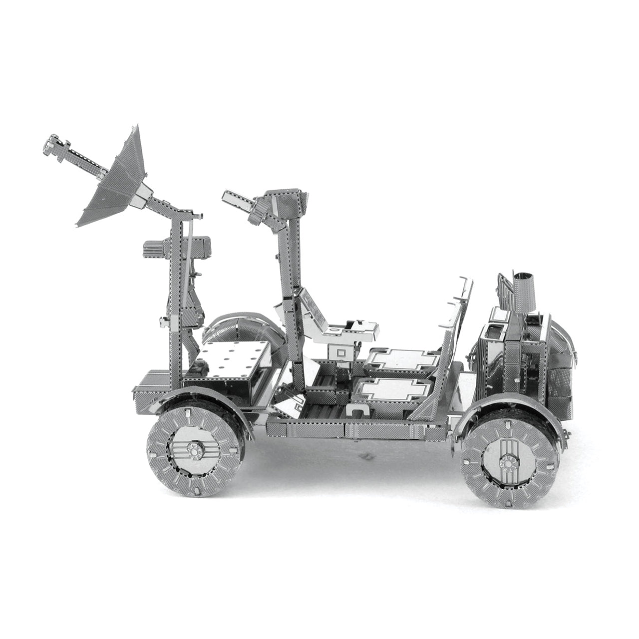 Apollo Lunar Rover 3D Steel Model Kit Metal Earth