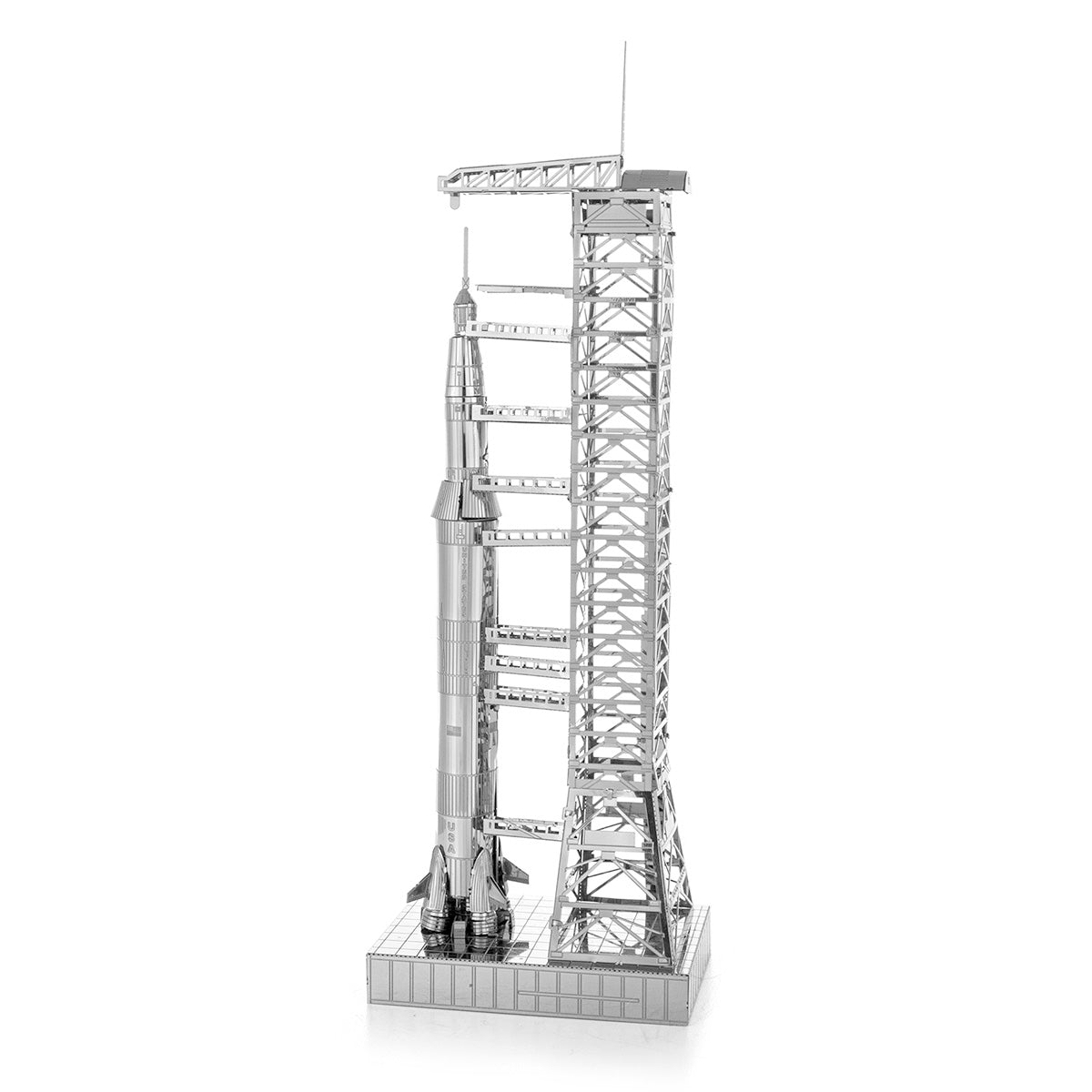 Apollo Saturn V 3D Steel Model Kit Metal Earth