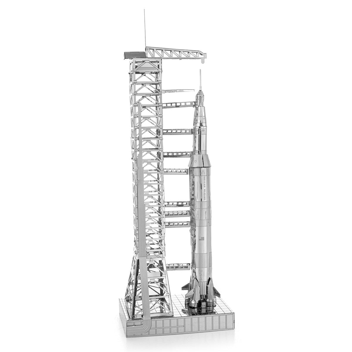 Apollo Saturn V 3D Steel Model Kit Metal Earth