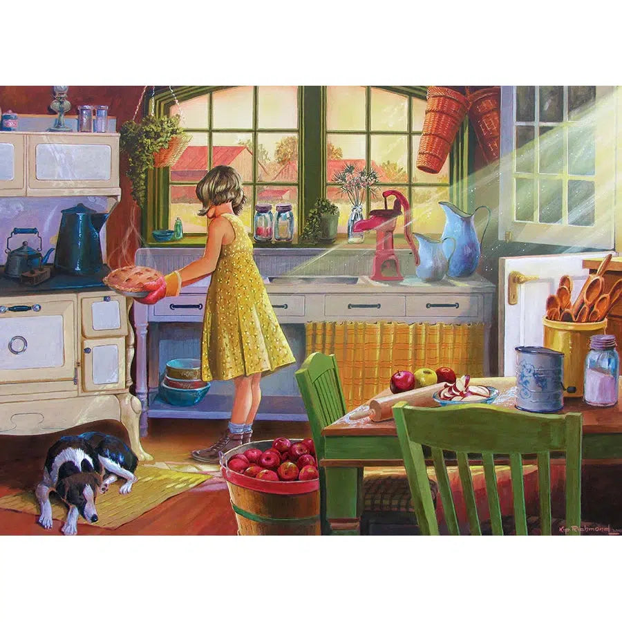 Apple Pie Kitchen 500 Piece Jigsaw Puzzle Cobble Hill