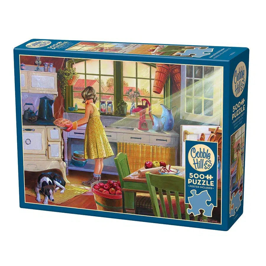 Apple Pie Kitchen 500 Piece Jigsaw Puzzle Cobble Hill