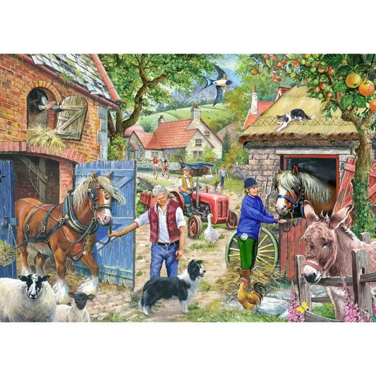 Appletree Lane 1000 Piece Jigsaw Puzzle HOP