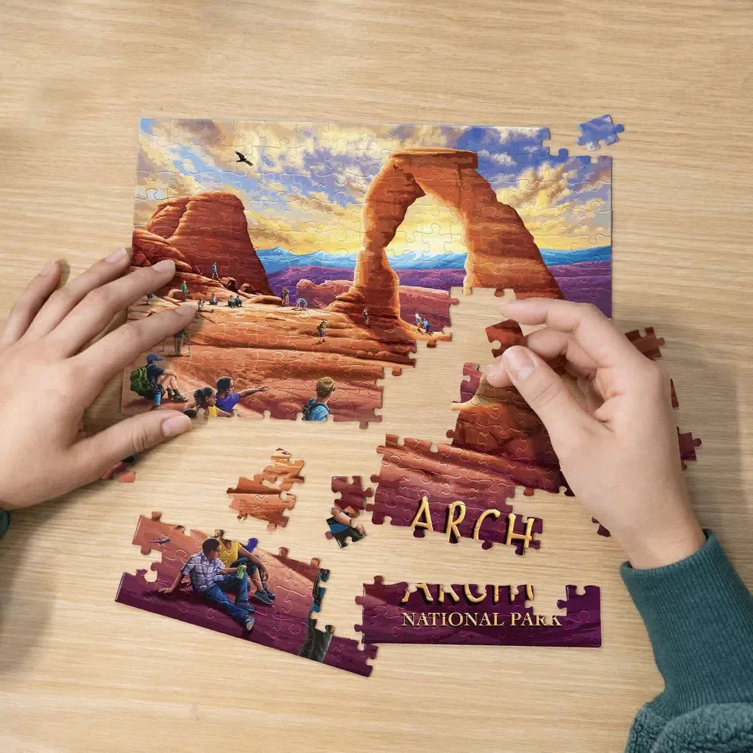 Arches National Park 210 Piece Jigsaw Puzzle Boardwalk