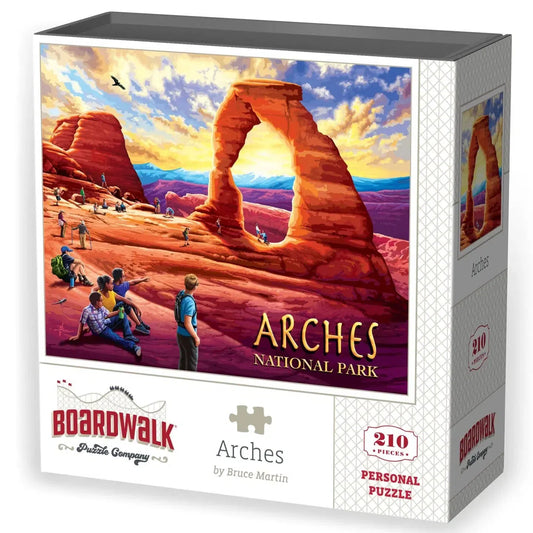 Arches National Park 210 Piece Jigsaw Puzzle Boardwalk