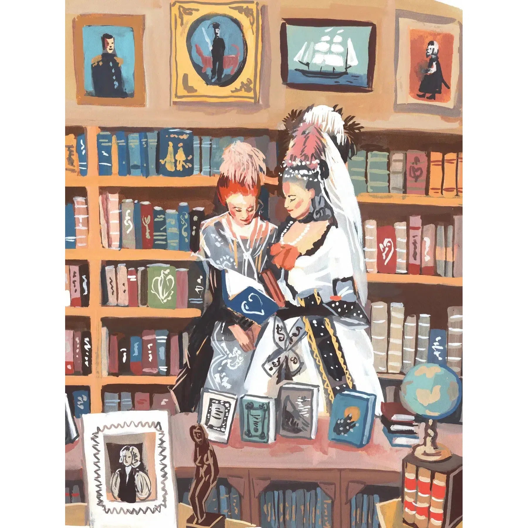 Argosy Bookstore 1000 Piece Jigsaw Puzzle NYPC