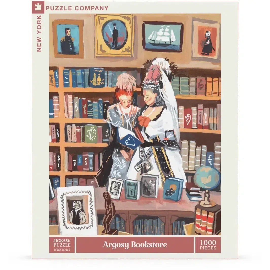 Argosy Bookstore 1000 Piece Jigsaw Puzzle NYPC