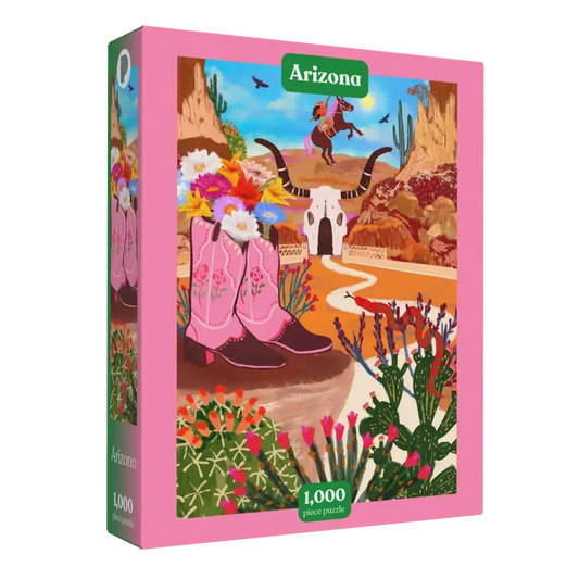 Arizona 1000 Piece Jigsaw Puzzle Puzzledly