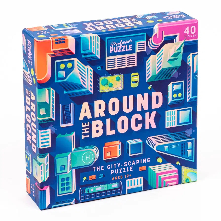 Around the Block Puzzle Game Puzzle Professor Puzzle