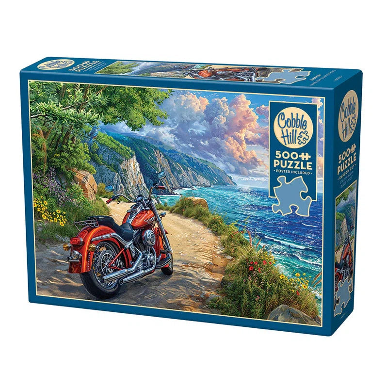 Arrived 500 Piece Jigsaw Puzzle Cobble Hill