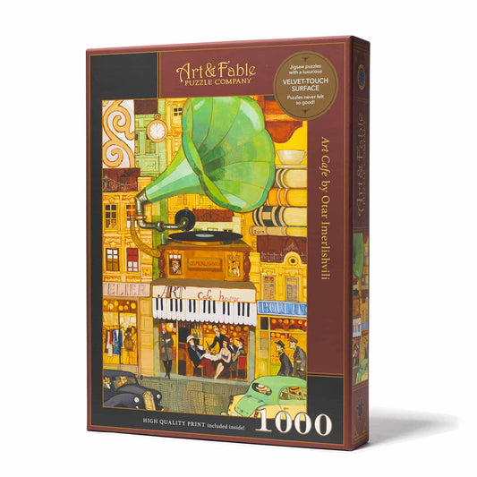 Art Cafe 1000 Piece Premium Jigsaw Puzzle Art & Fable