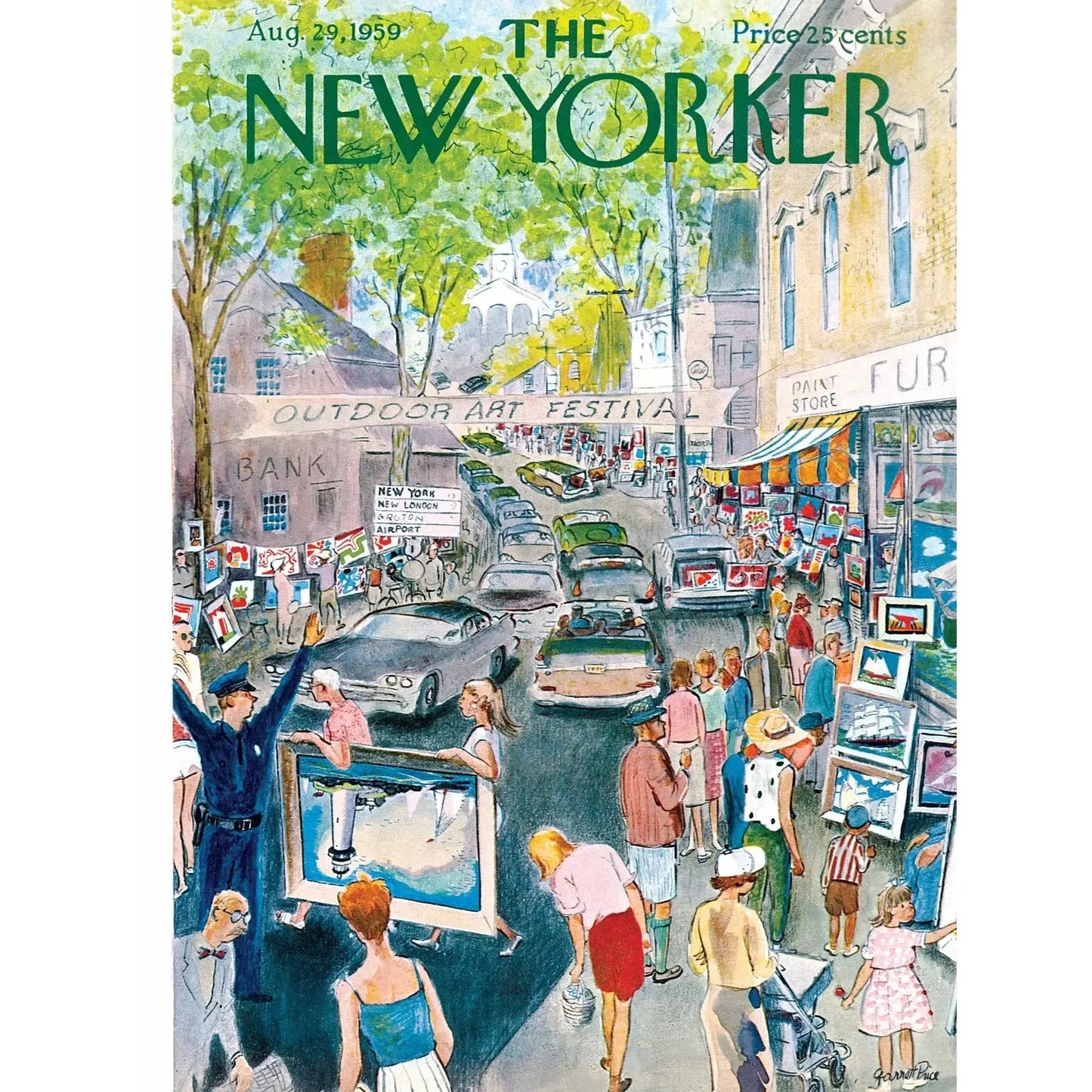 Art Festival 1000 Piece Jigsaw Puzzle NYPC