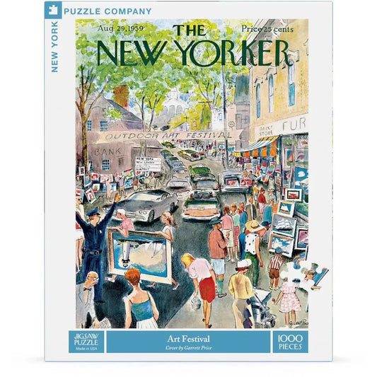 Art Festival 1000 Piece Jigsaw Puzzle NYPC