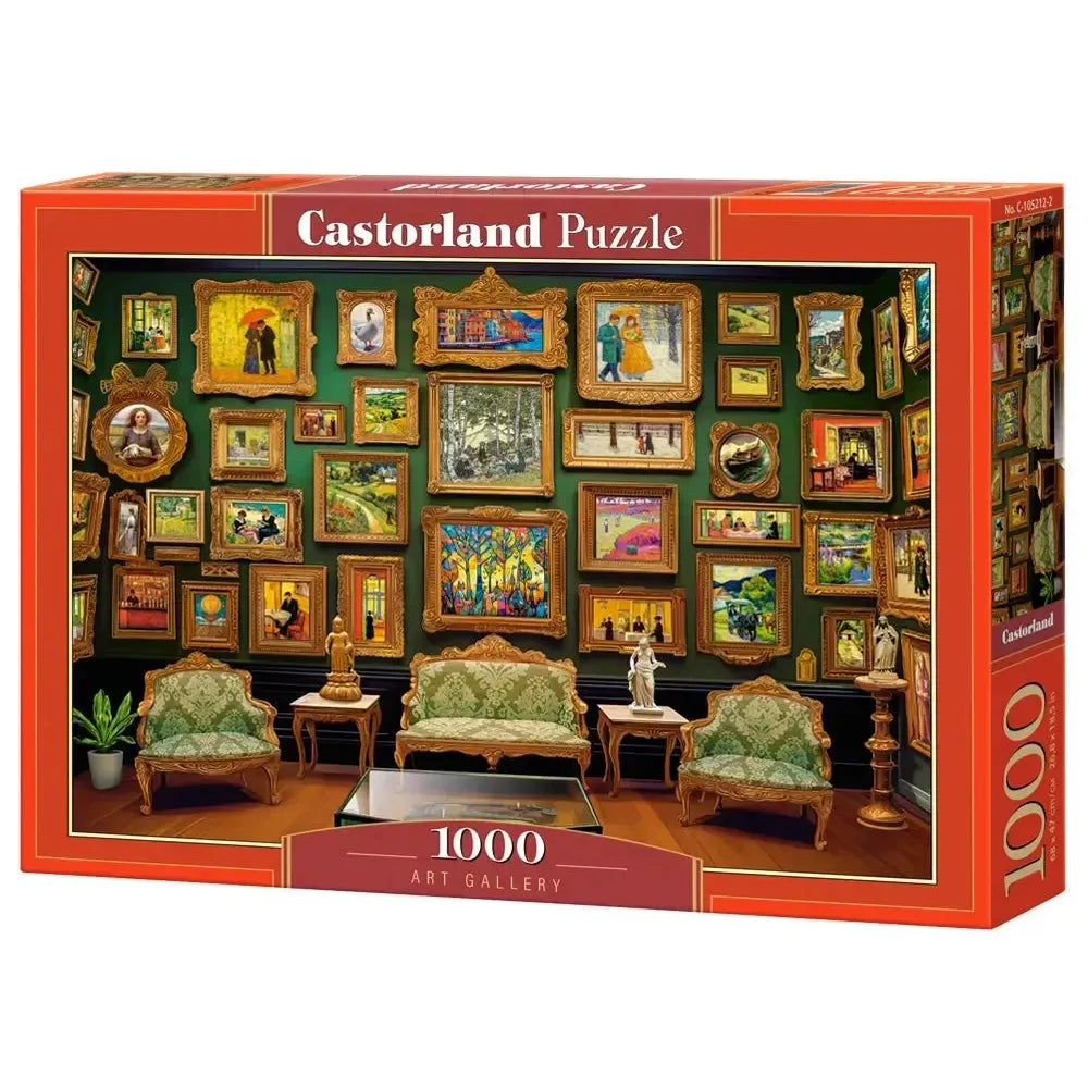 Art Gallery 1000 Piece Jigsaw Puzzle Castorland