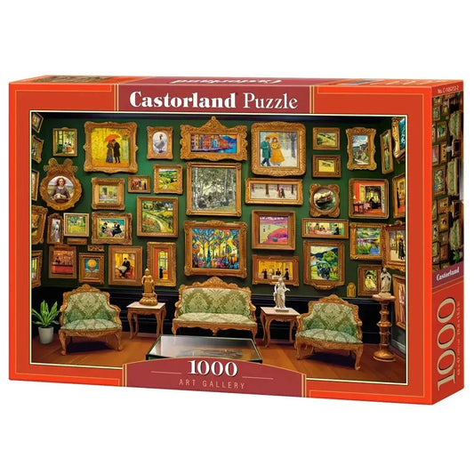 Art Gallery 1000 Piece Jigsaw Puzzle Castorland